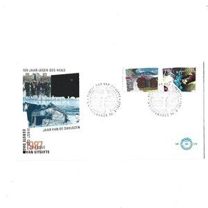 Lot of 10 Dutch First Day Covers (#120)